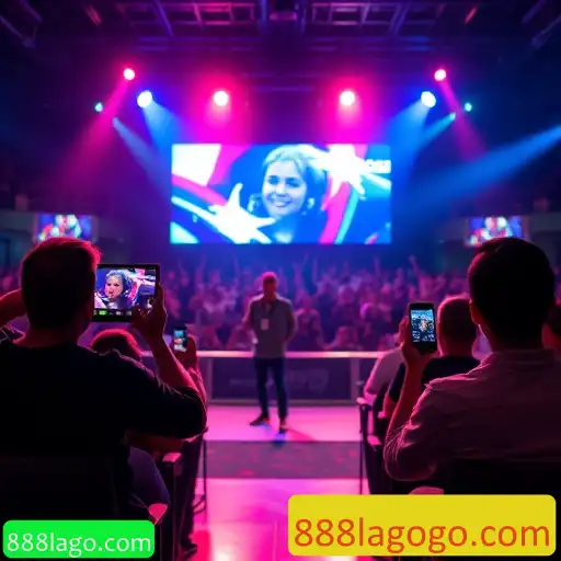 Transmissão ao Vivo: Transformando Experiências Digitais com 888lago.com